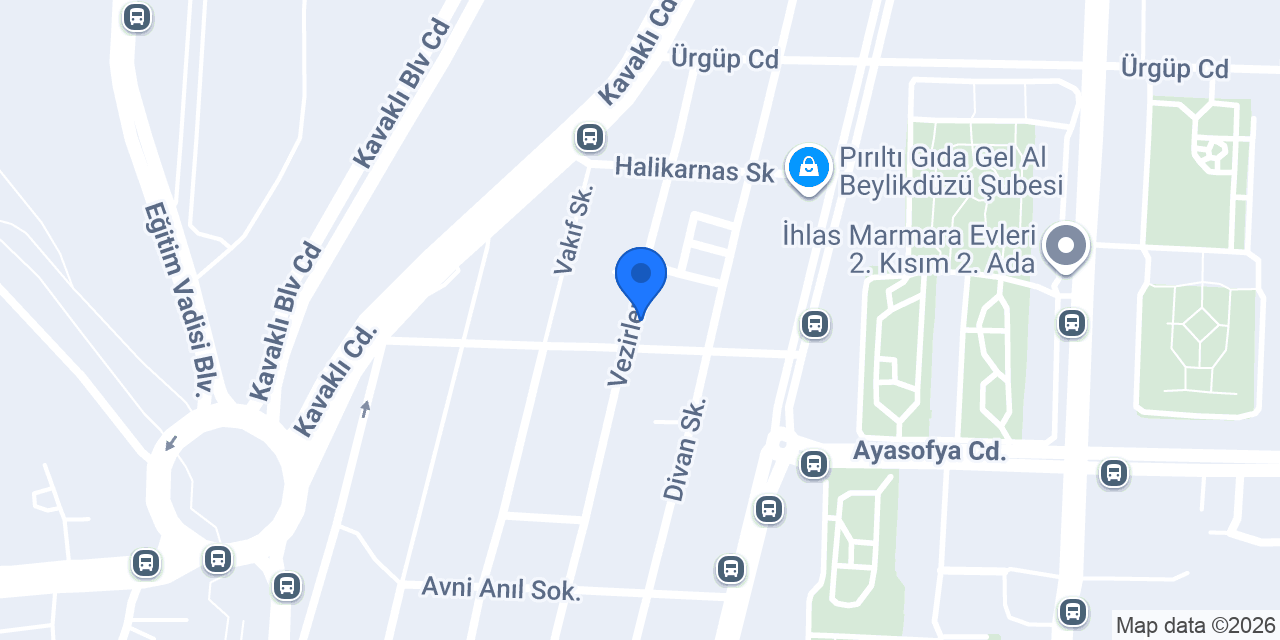 Değişim Anaokulu konumu