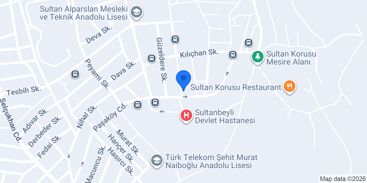 ACİL BÜFE konumu