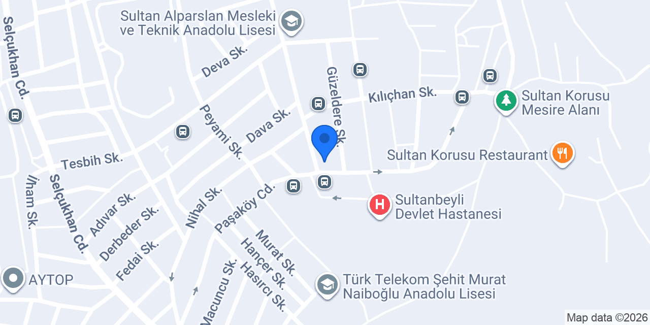 Yaşam Eczanesi konumu