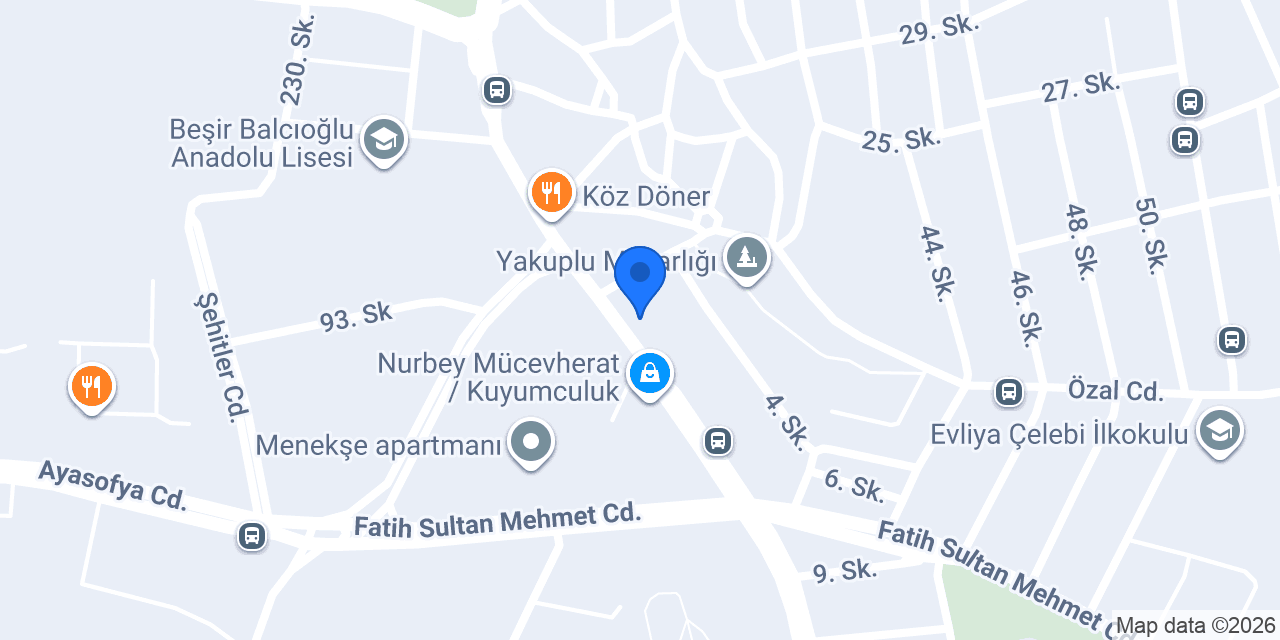 Doğal Izgara konumu