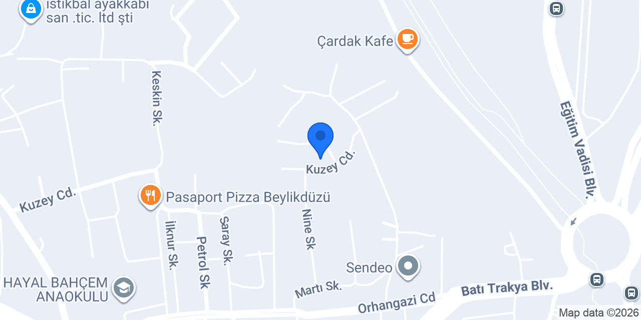 Güney Meyhane konumu