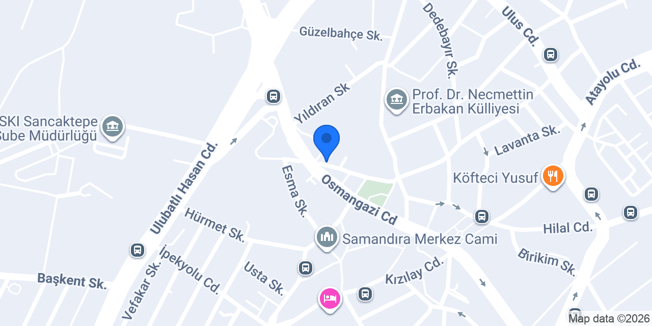Eczane Polen konumu
