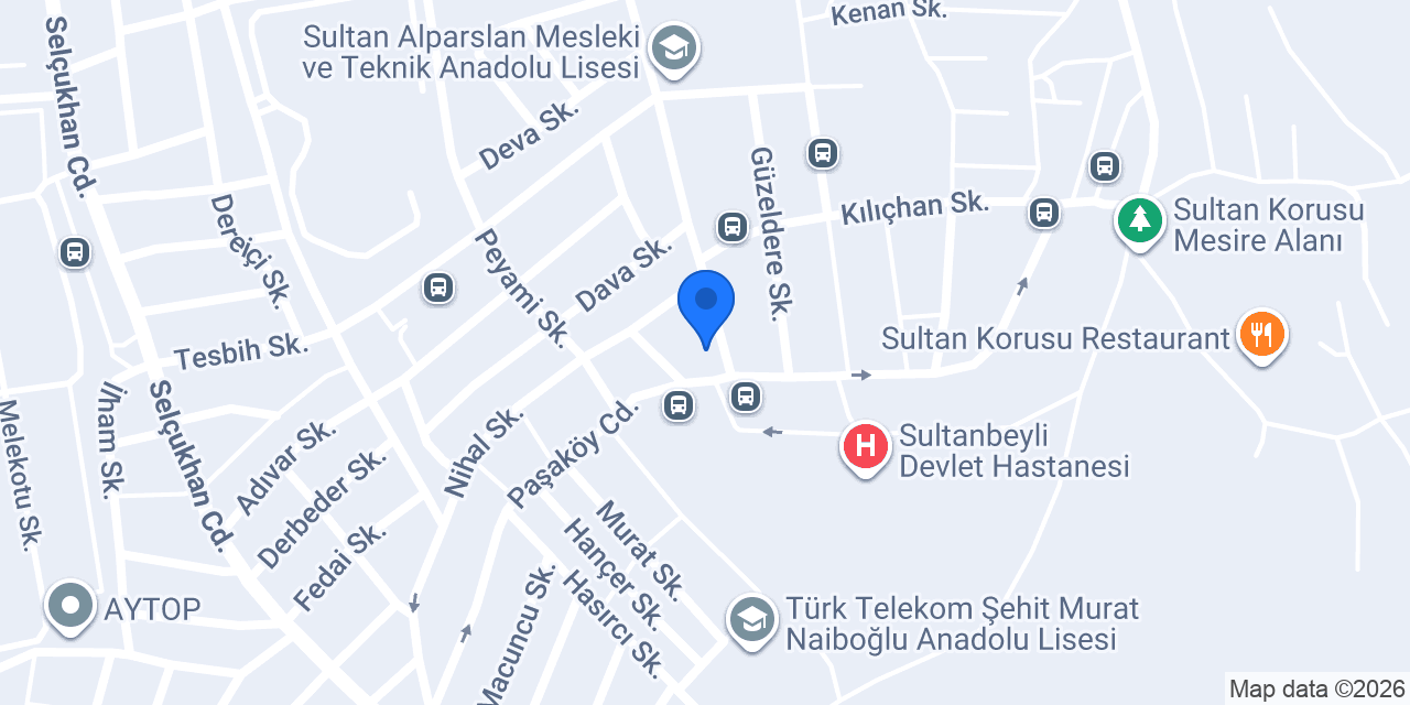 ANI OPTİK 2 konumu