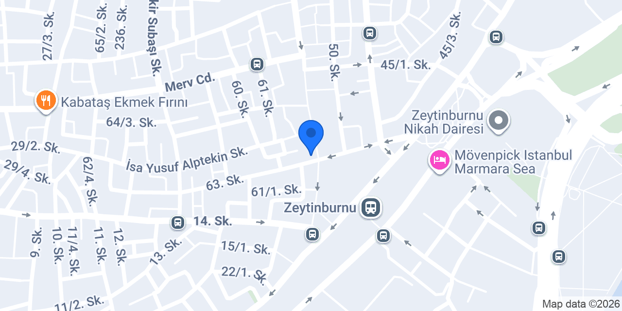 Bulvar Eczanesi konumu