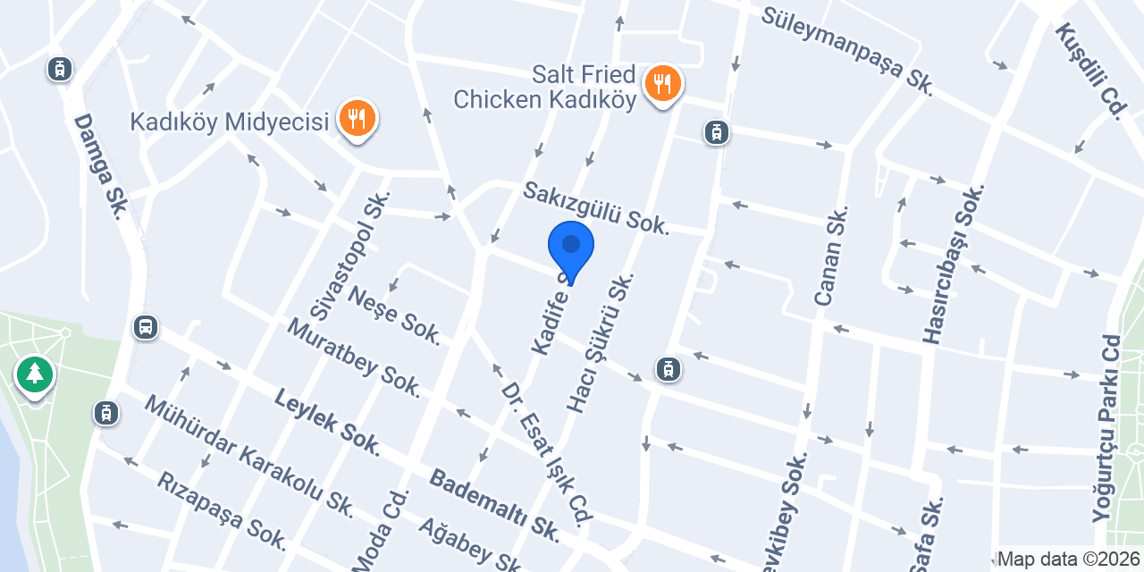 Kimyon Kadıköy konumu
