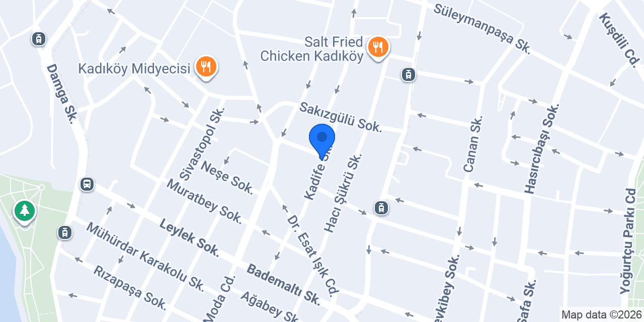 Hera Kadıköy konumu