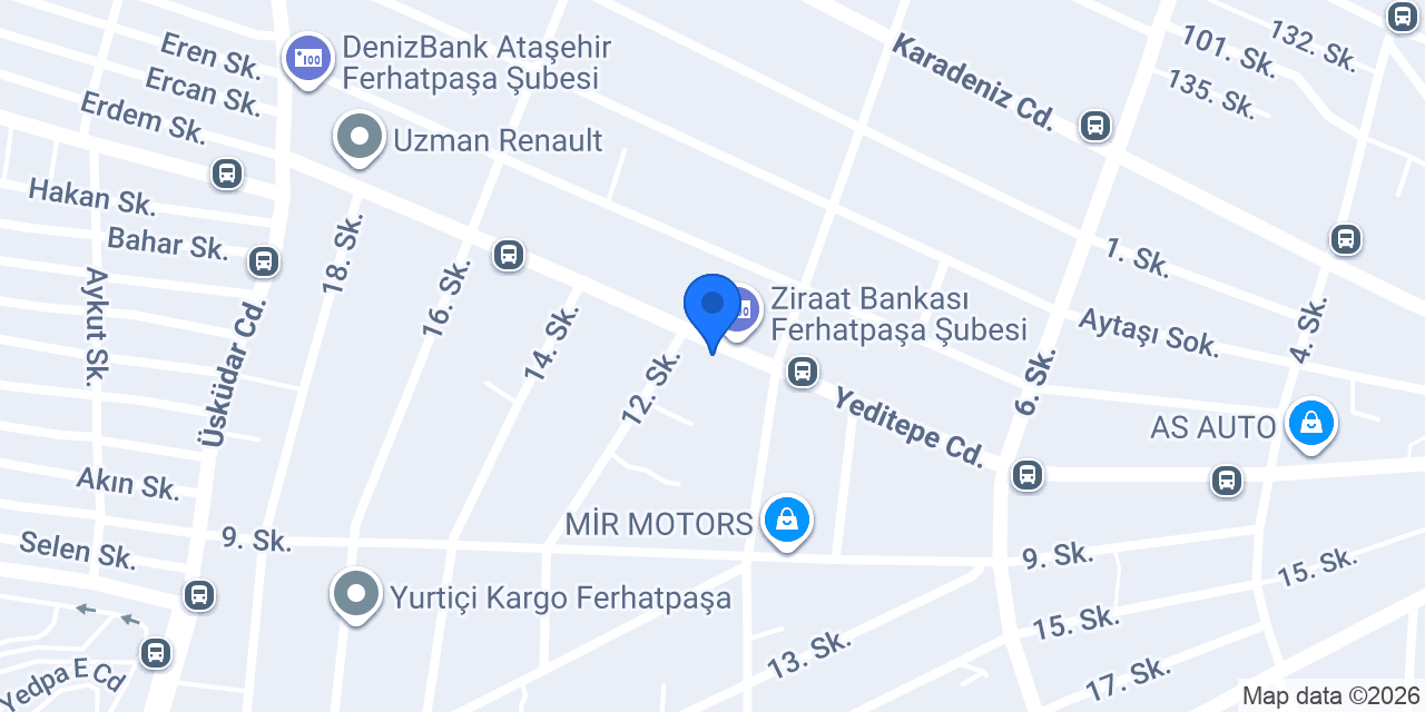Komagene Ferhatpaşa konumu
