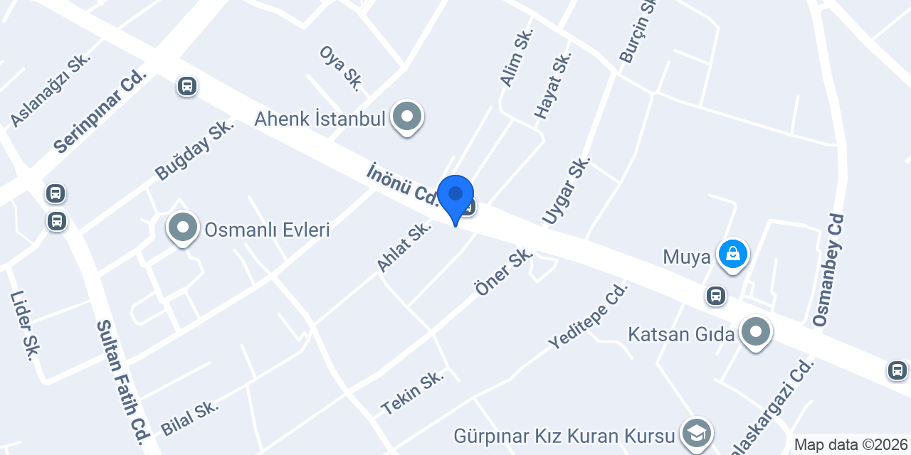Berke Auto konumu