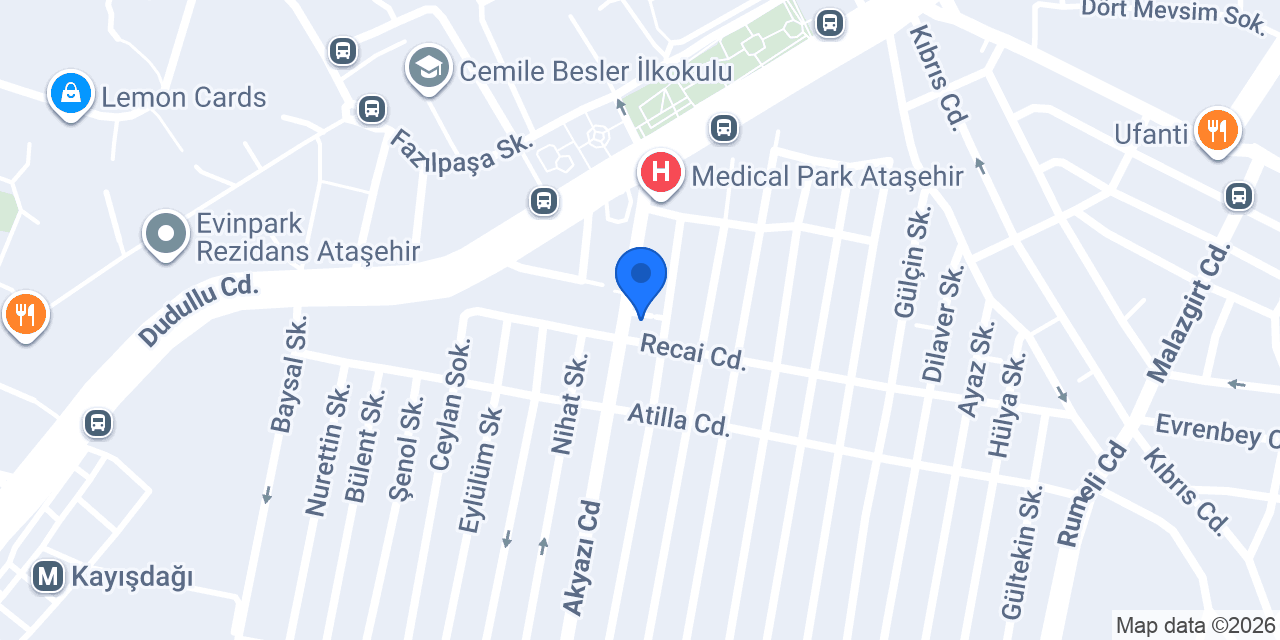 Koçal Dekorasyon konumu