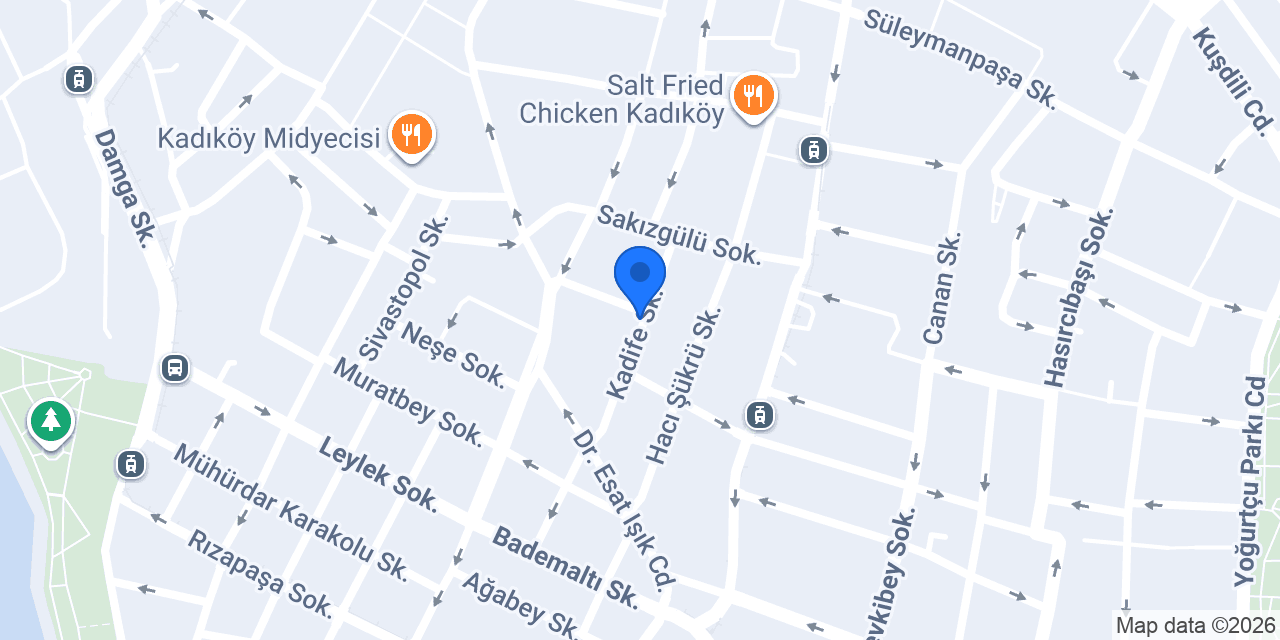 GATTO kadıköy konumu