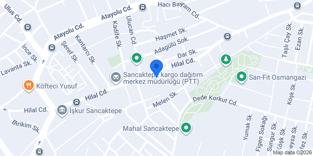 Bürümcü Mobilya konumu