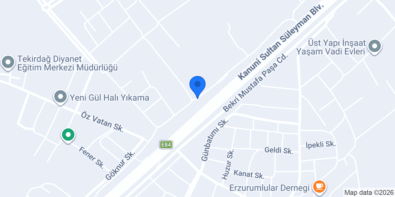 nur mermercilik konumu