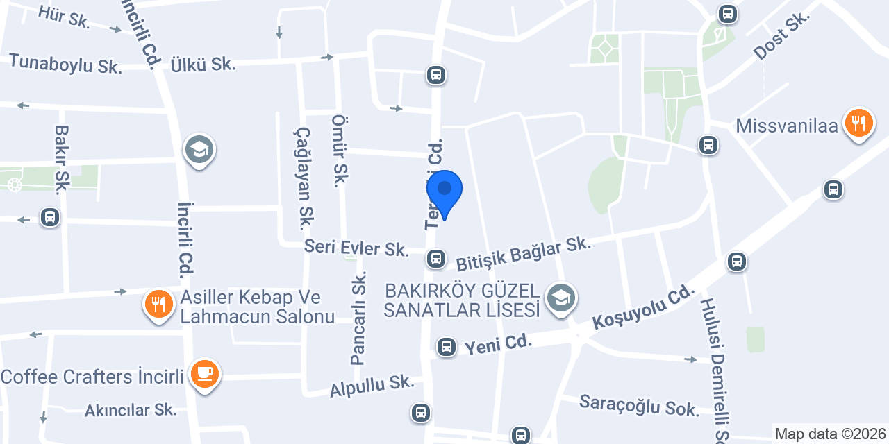 Bakırköy Akü Ve Lastik konumu