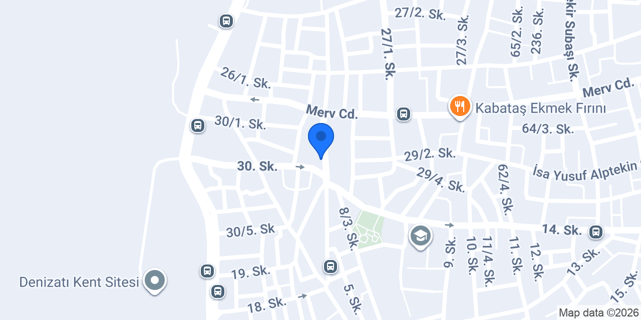 Yeşilova Yapı Market konumu