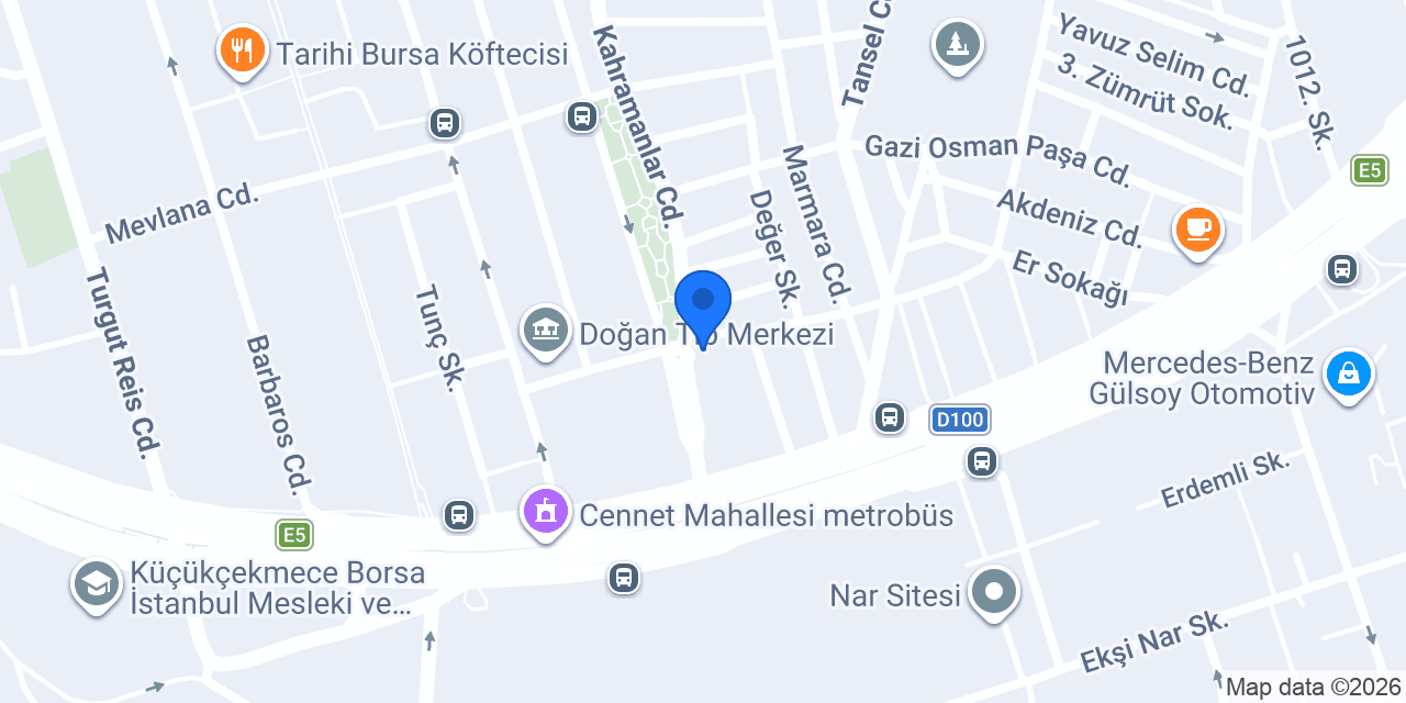 Gülden Eczanesi konumu