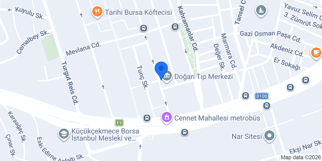 Eğitim & Akademi konumu
