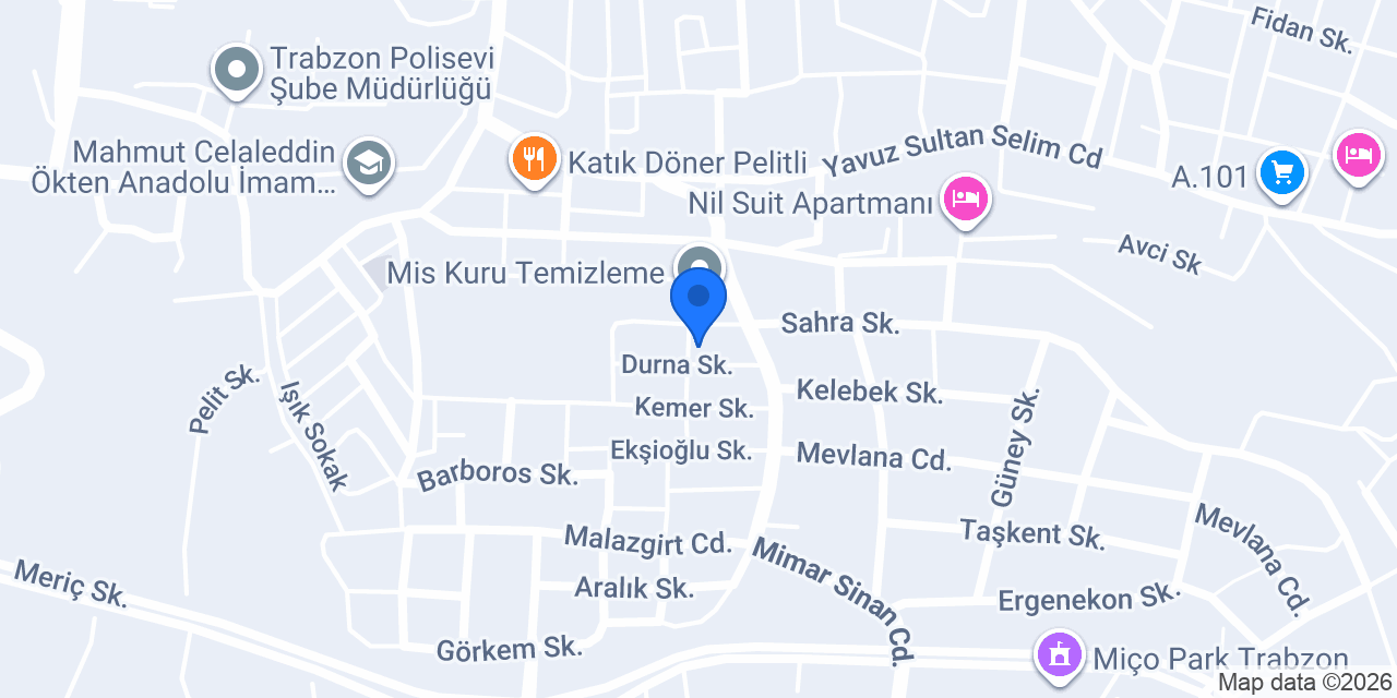 EE KONAKLAMA konumu