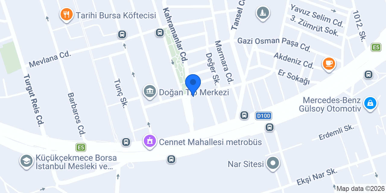 Doğa eczanesi konumu