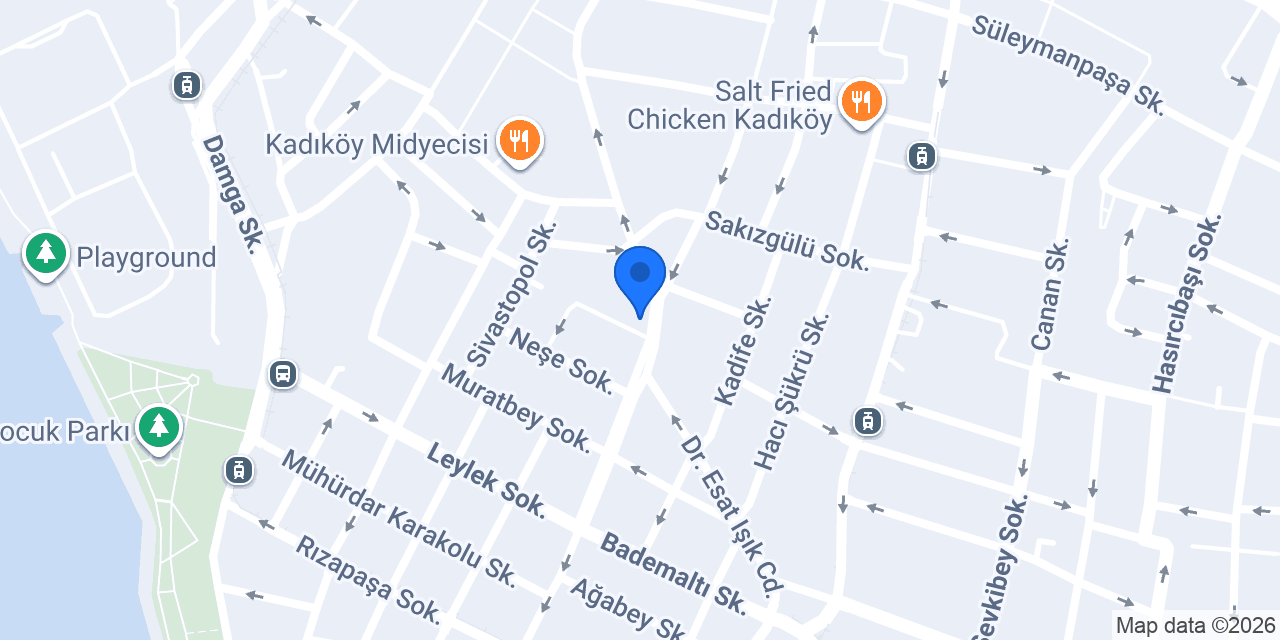 Ak Fırın konumu