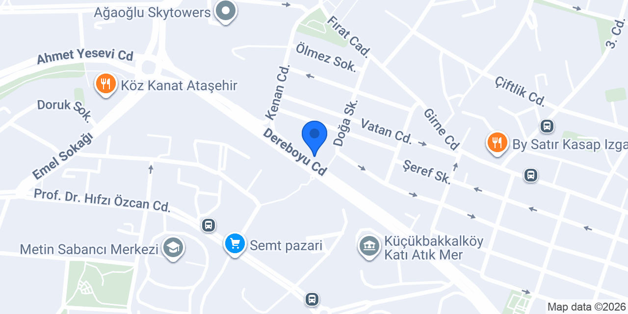 Miskin Kedi Oteli konumu