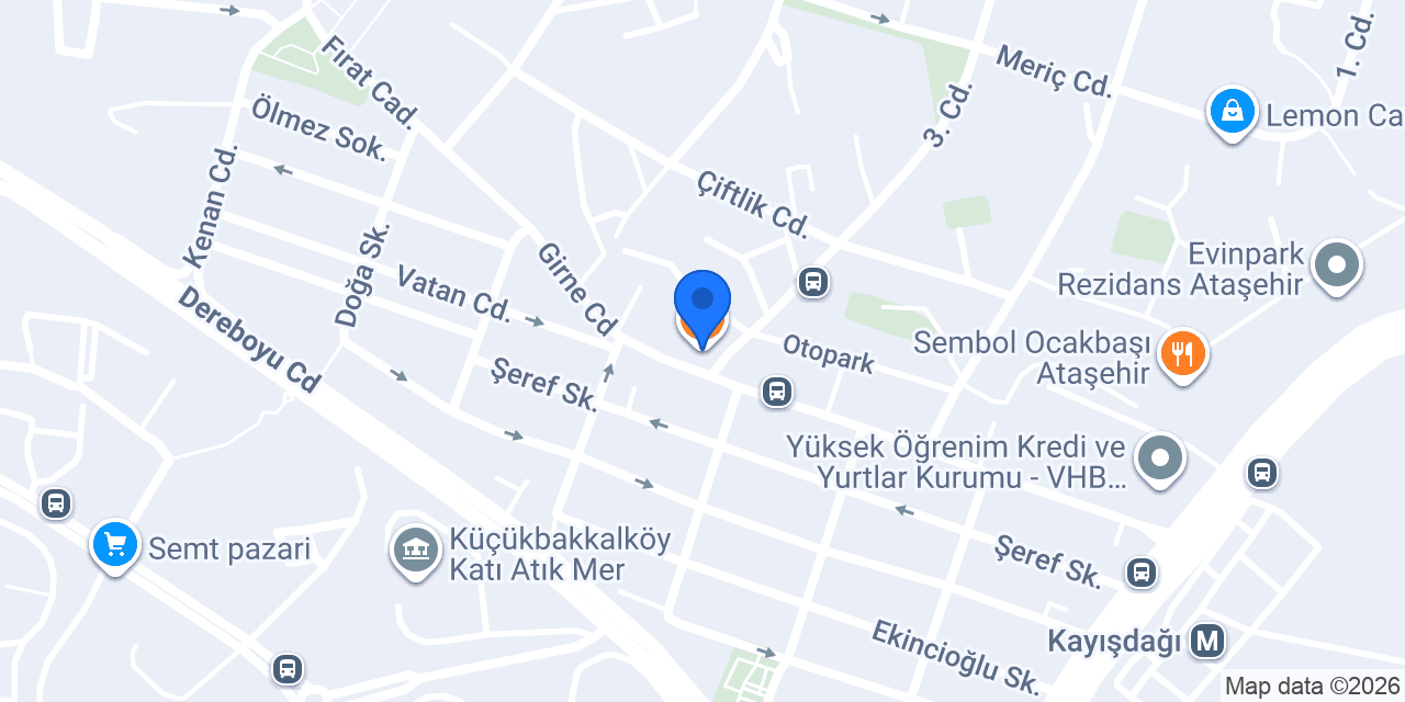 By Satır Kasap Izgara konumu