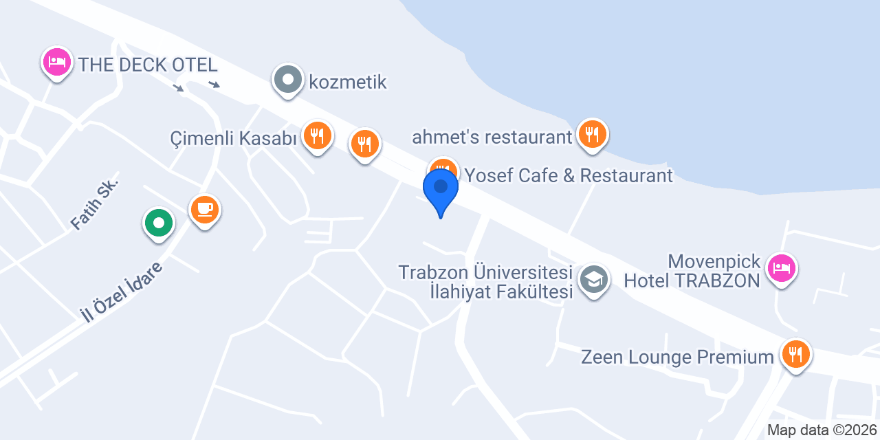 Adnan Yıldız Sigorta Acenteliği konumu