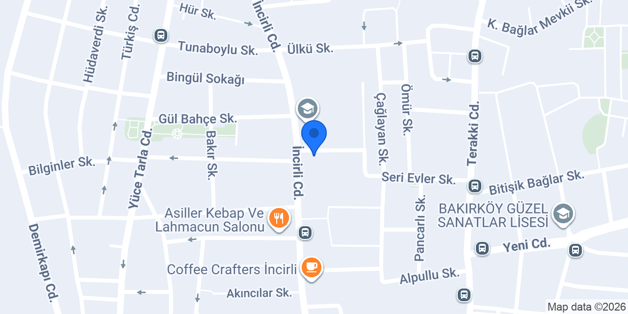 Ilhan Clinic konumu