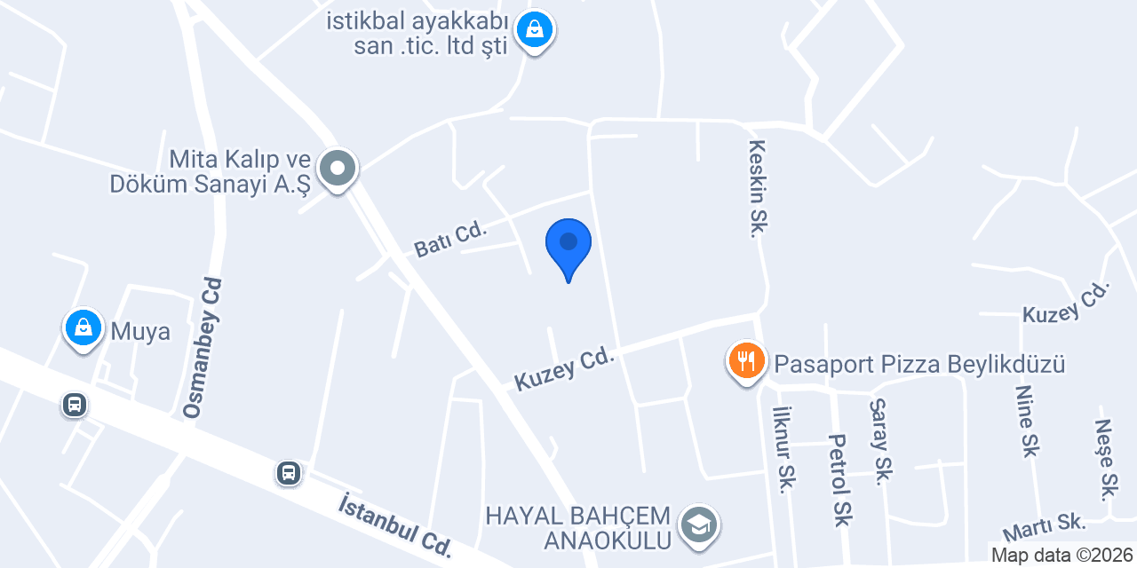 AKSUVİTAL konumu