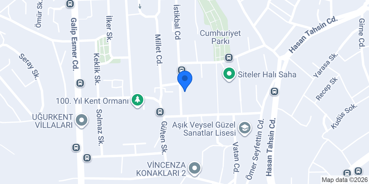 Güven Construction & Engineering konumu