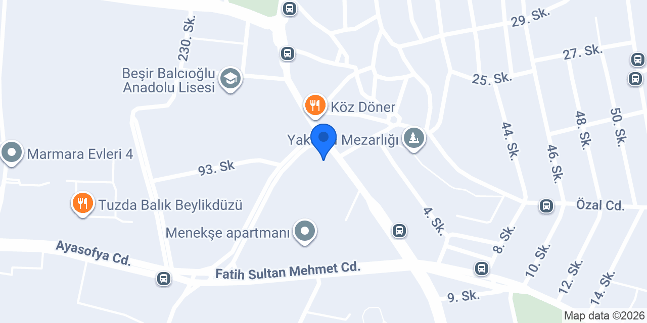 yusufoğlu auto konumu