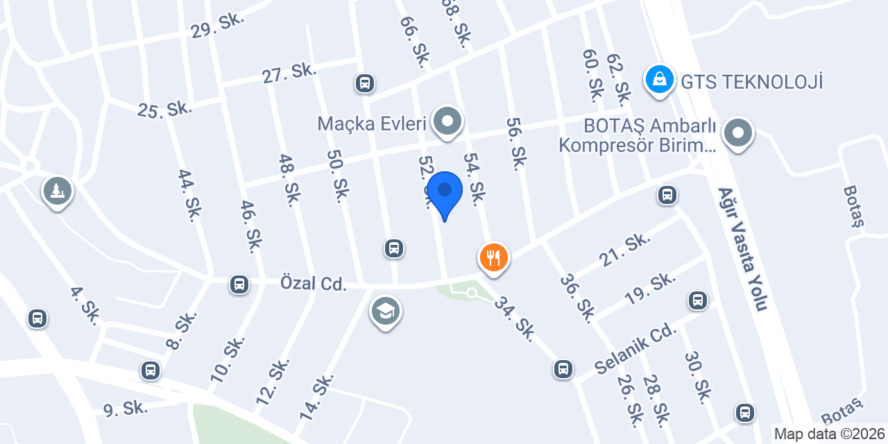 dusakabincimistanbul konumu