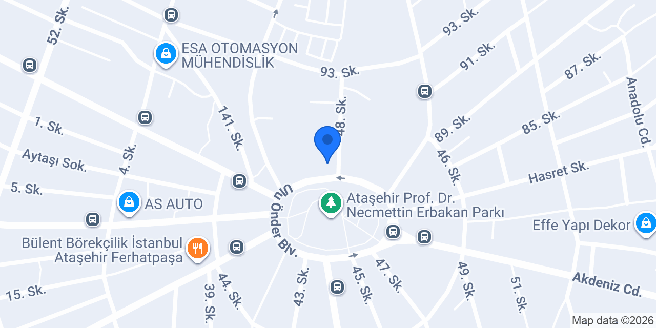 Link Tıbbi Sistemler konumu