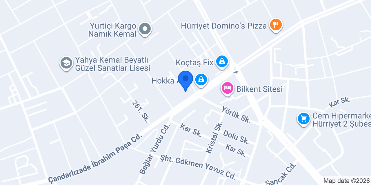 REF Sport Center konumu