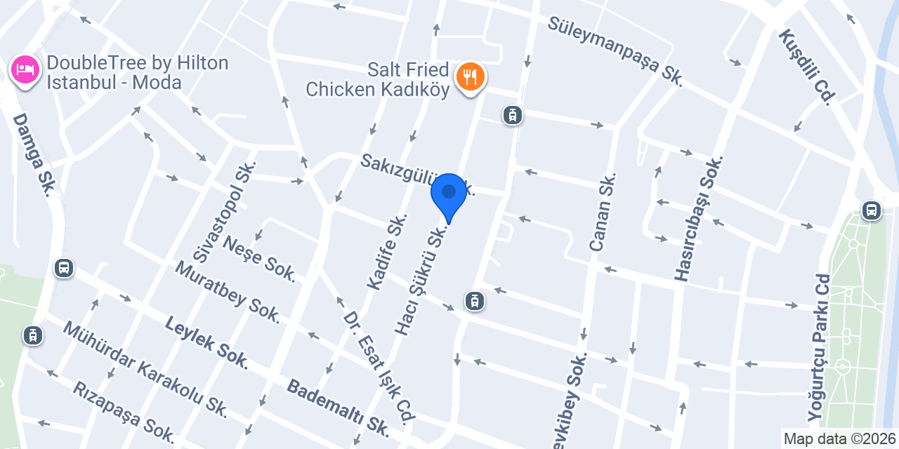 Thales Cafe Kadıköy konumu