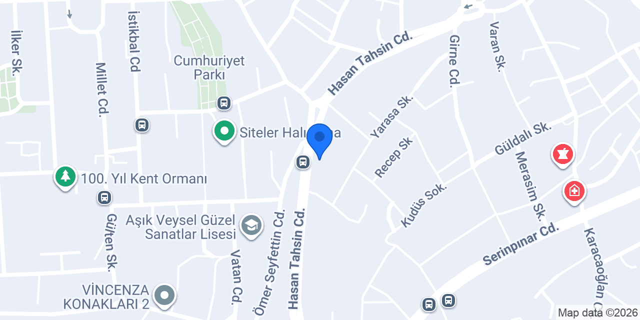 DHL eCommerce - Gürpınar Şubesi konumu