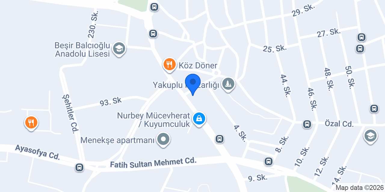 Hafız Usta Yakuplu konumu
