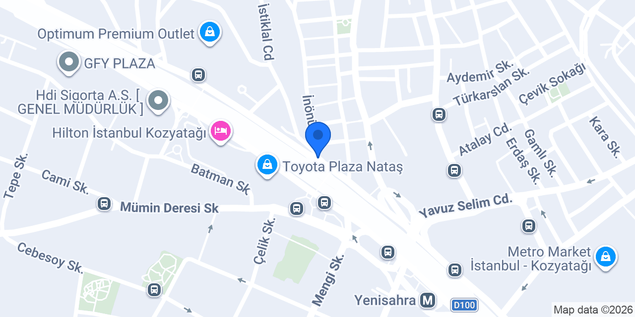 Baynak & Baylogistics konumu
