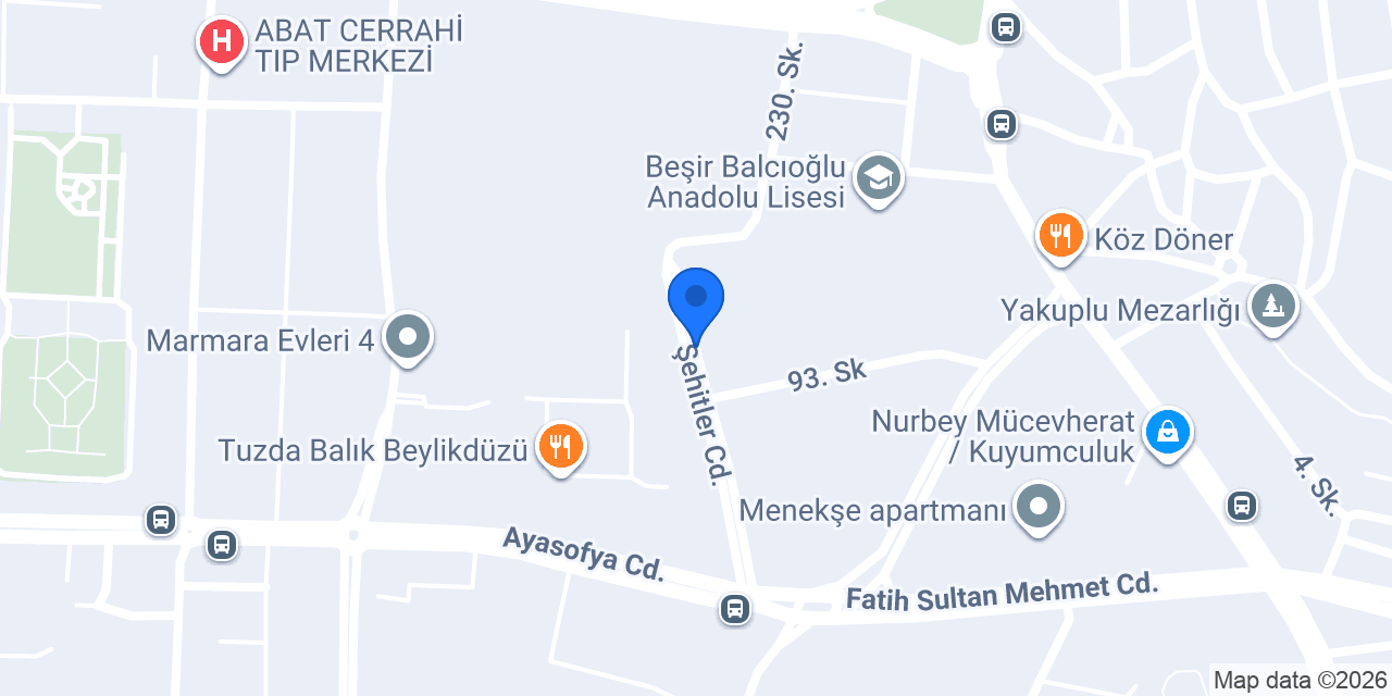 Ateş E Spor konumu
