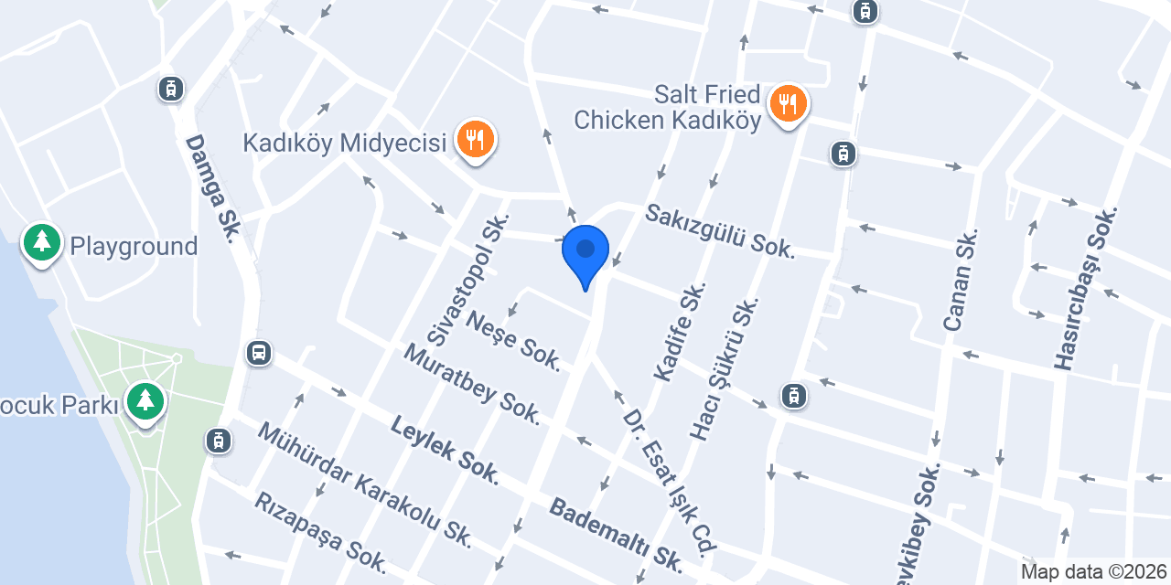 AYI MODA konumu