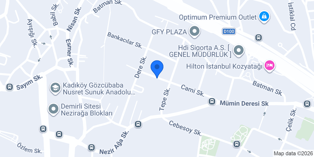 Sadık Nalbur konumu