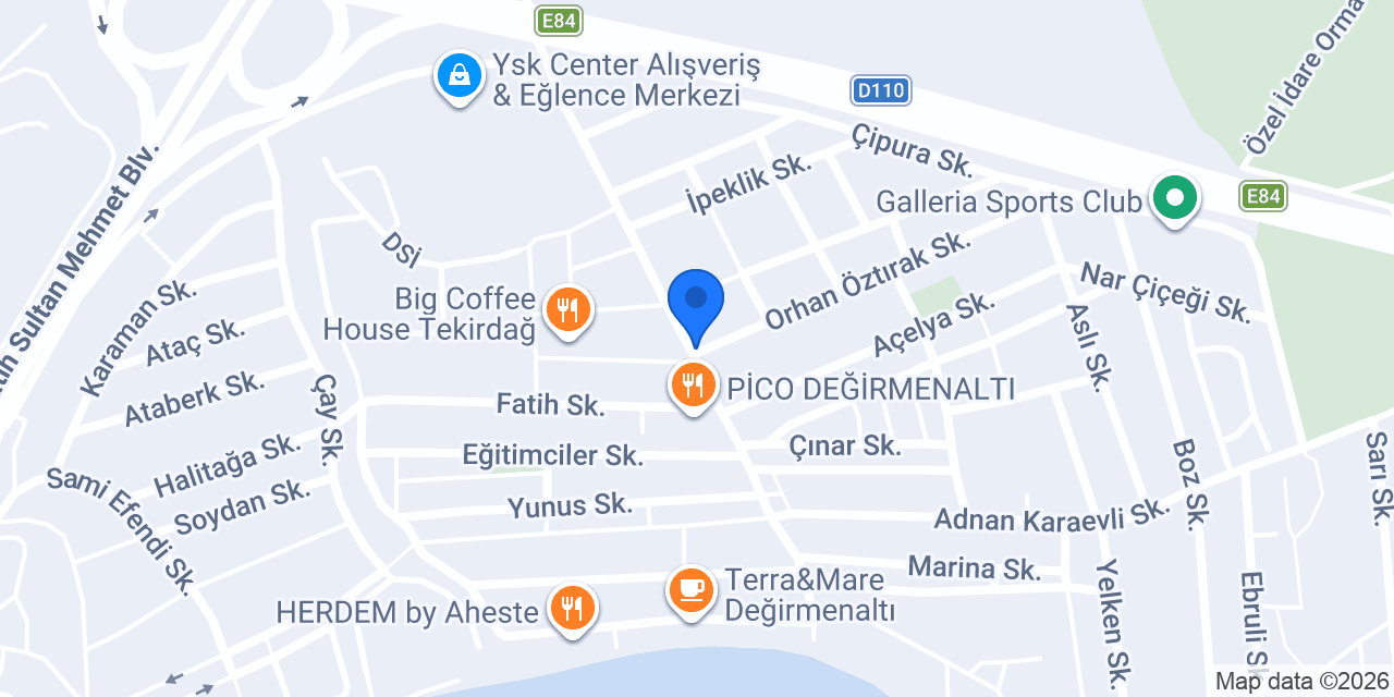 MacLaren's Coffee Değirmenaltı konumu