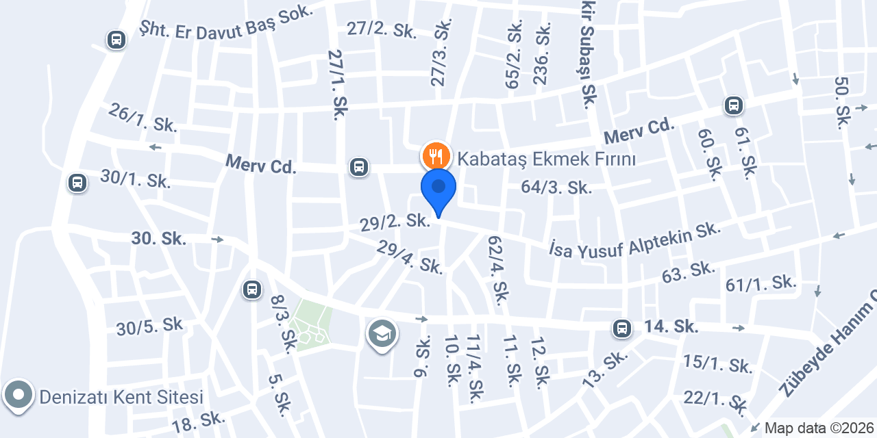 deniz Elektrik konumu