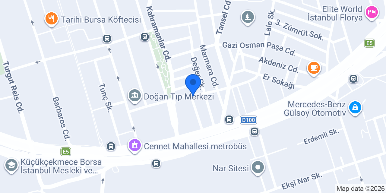 Mantiloji Cennet konumu