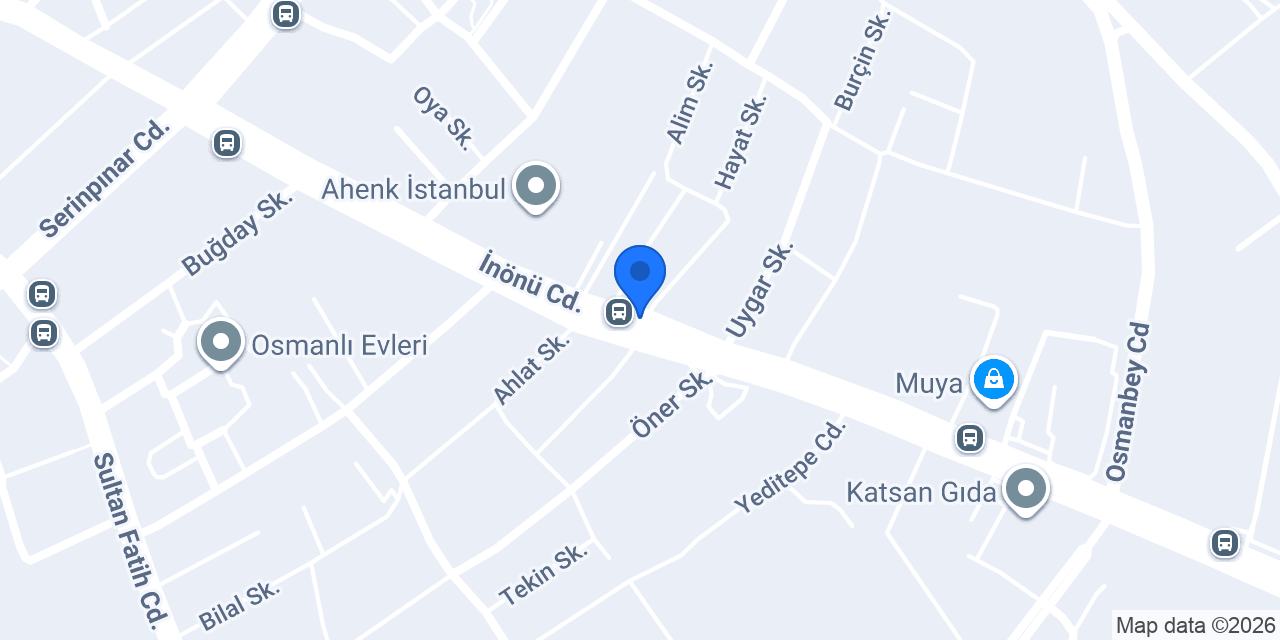 SADYA TEKEL SHOP konumu