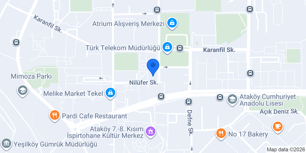 İsio konumu