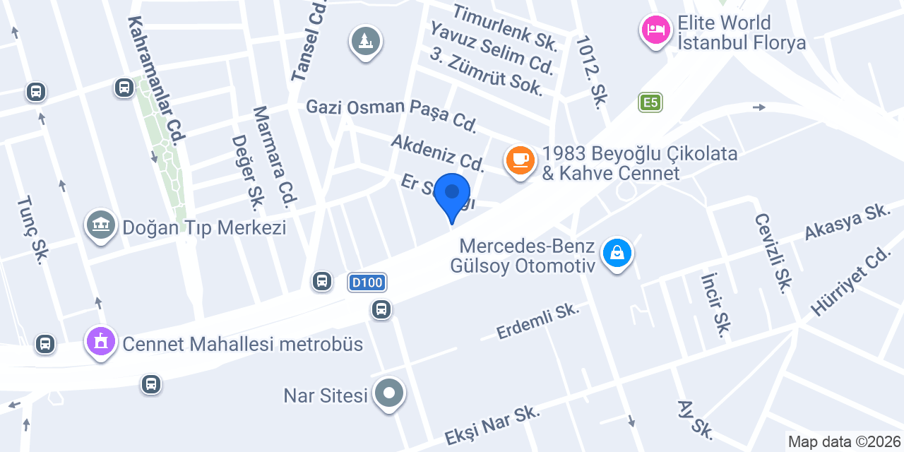 Asimo Mobilya konumu