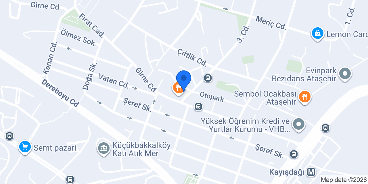 Eğitim Kurumu konumu
