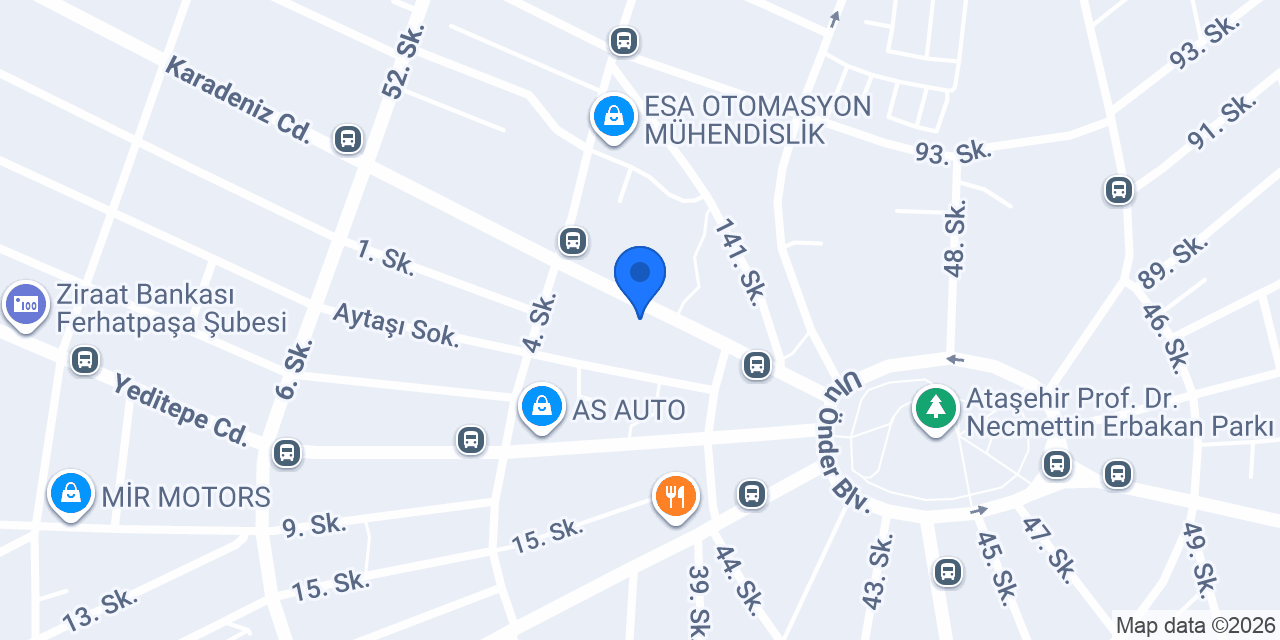 AD Alüminyum konumu