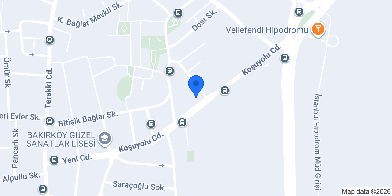 A KALİTE KURUMSAL DANIŞMANLIK konumu