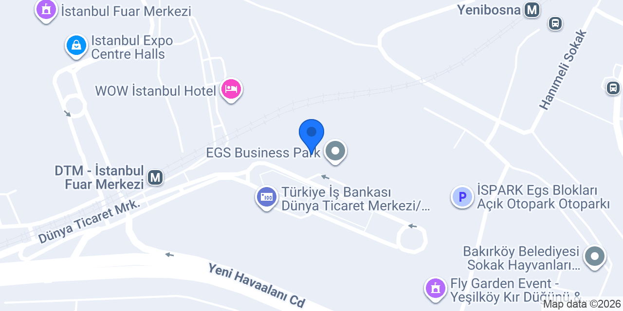 Textil Santanderina, S.A. - CYS Tekstil San ve Tic Ltd Şti konumu
